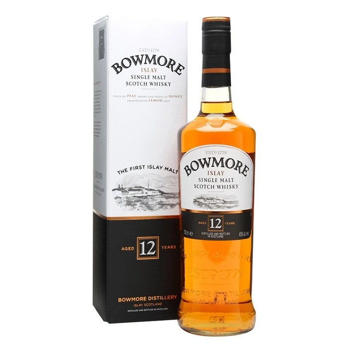 BOWMORE 12YRS WHISKY 700ML