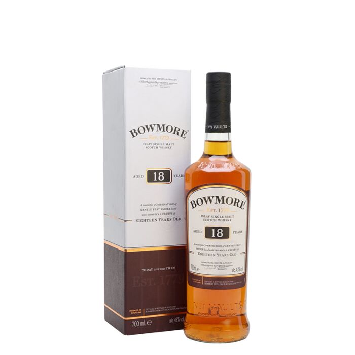 BOWMORE 18YRS WHISKY 700ML