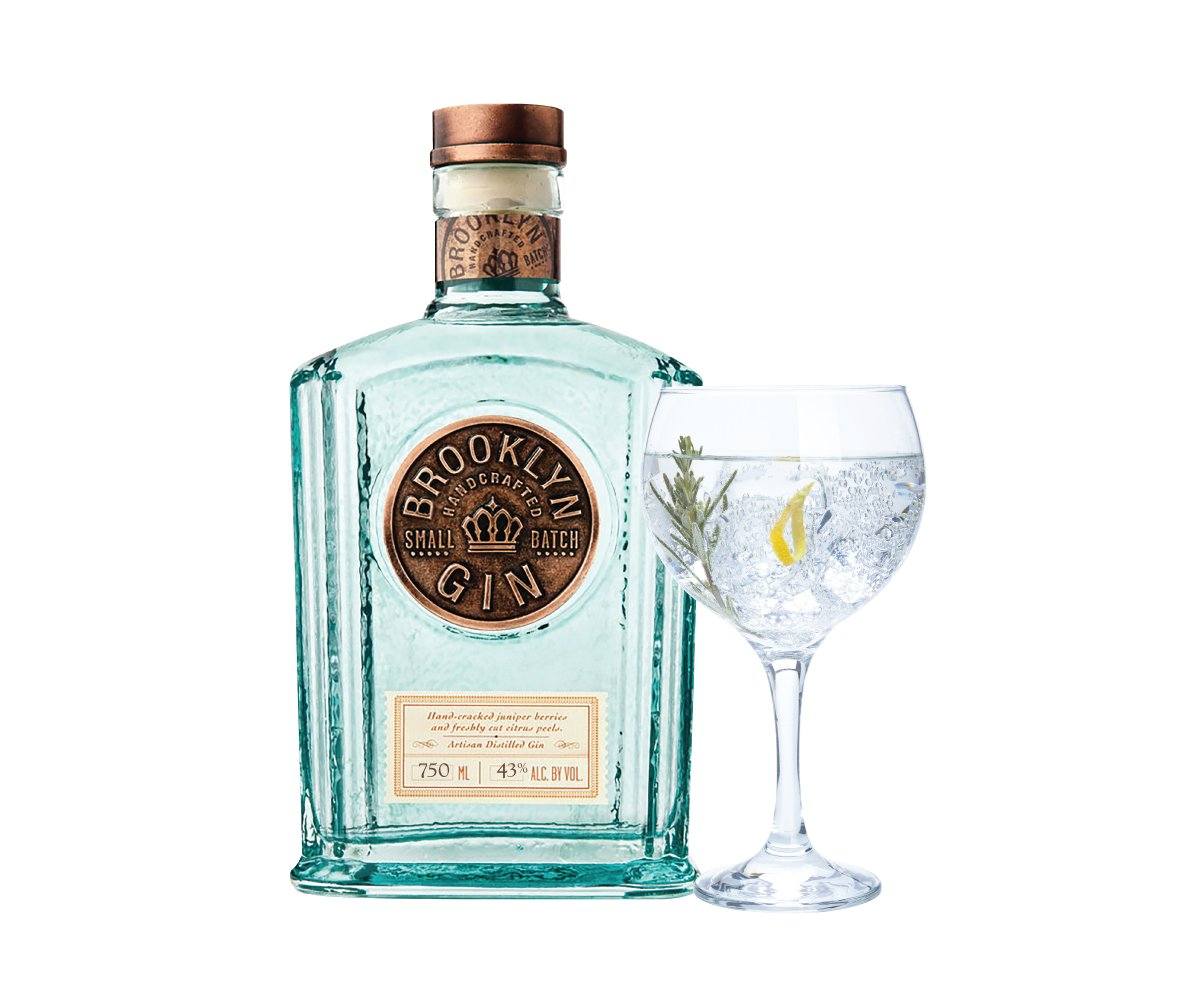 BROOKLYN GIN 750ML