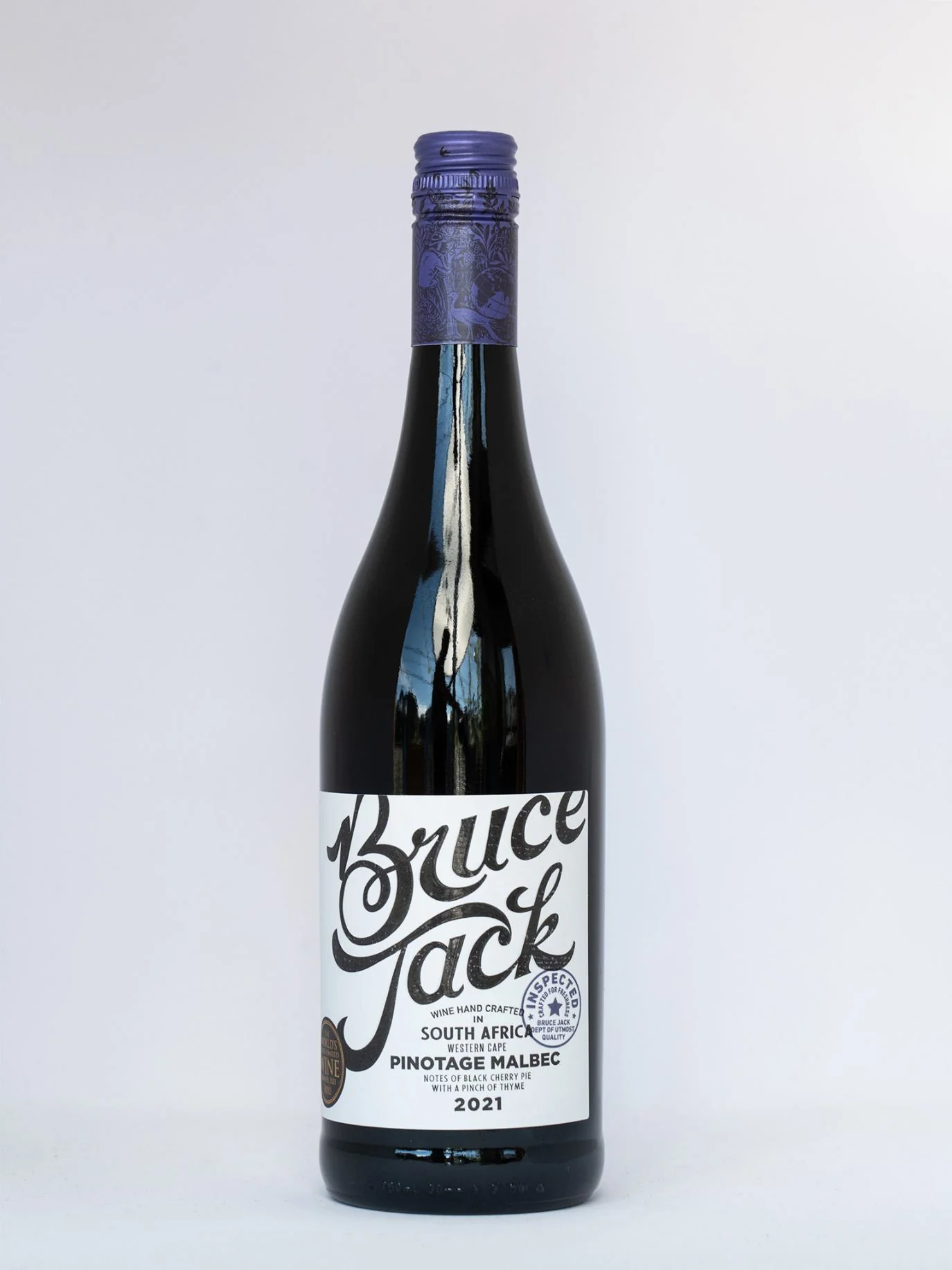 BRUCE JACK PINOTAGE MALBEC 750ML