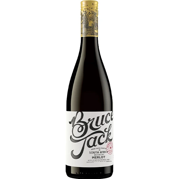 BRUCE JACK MERLOT 750ML