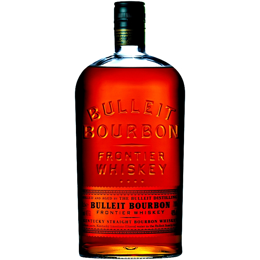 BULLEIT BOURBON FRONTIER WHISKY 1LTR