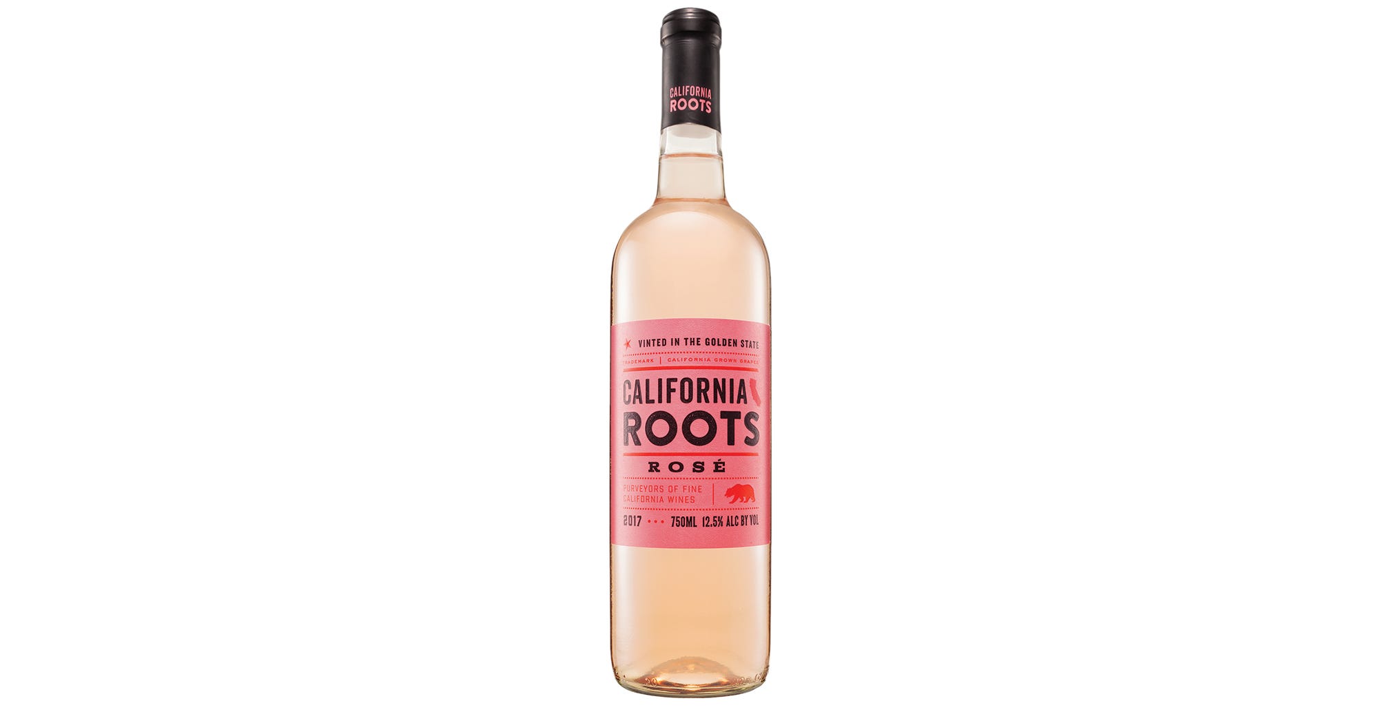 CALIFORNIA ROOTS ROSE 750ML