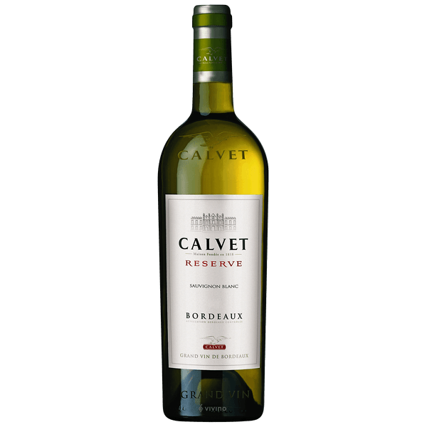 CALVET RÉSERVE BORDEAUX SAUV BLANC 750ML