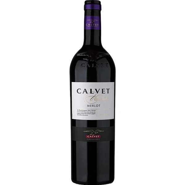 CALVET VARIETALS MERLOT 750ML