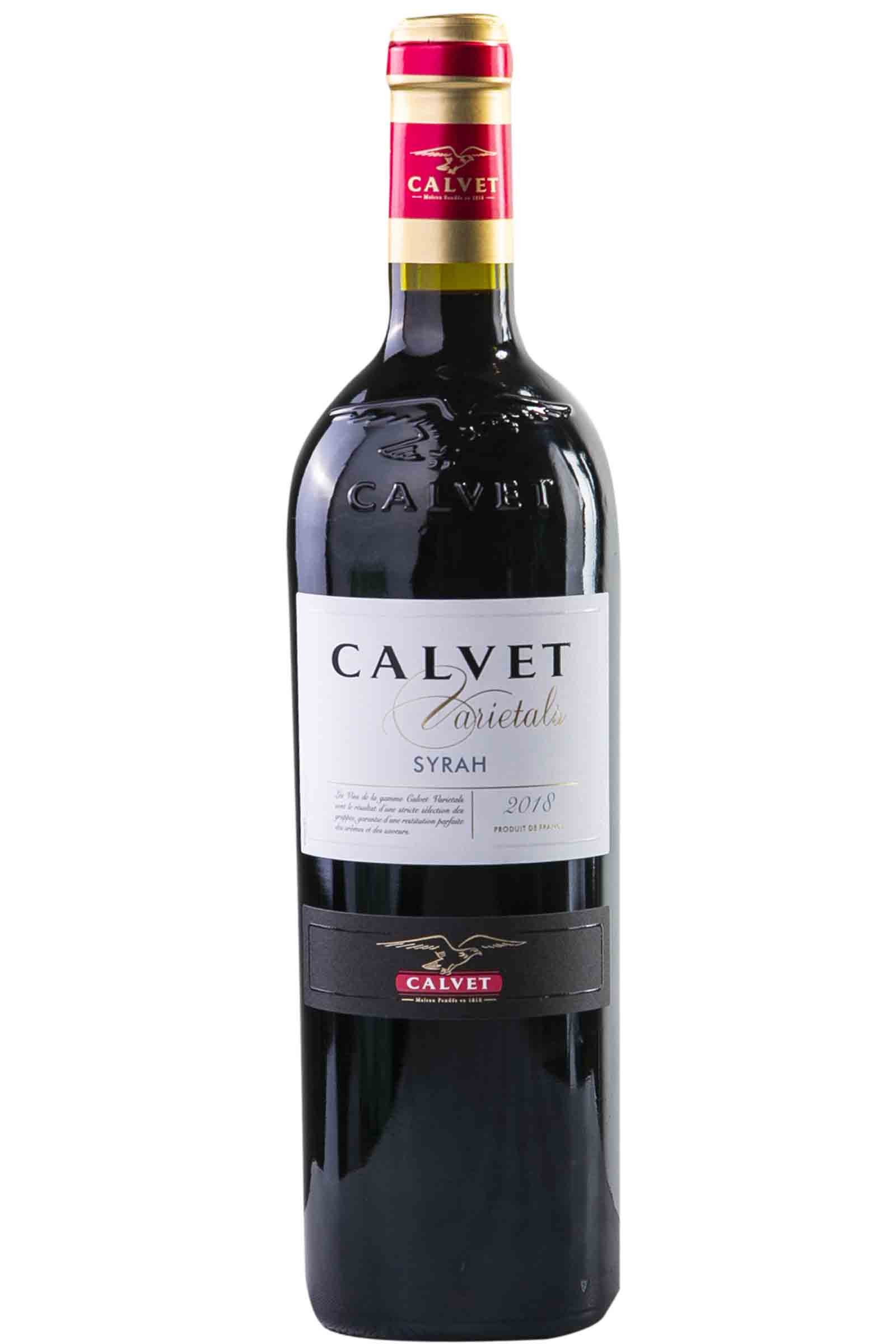 CALVET VARIETALS SYRAH 750ML