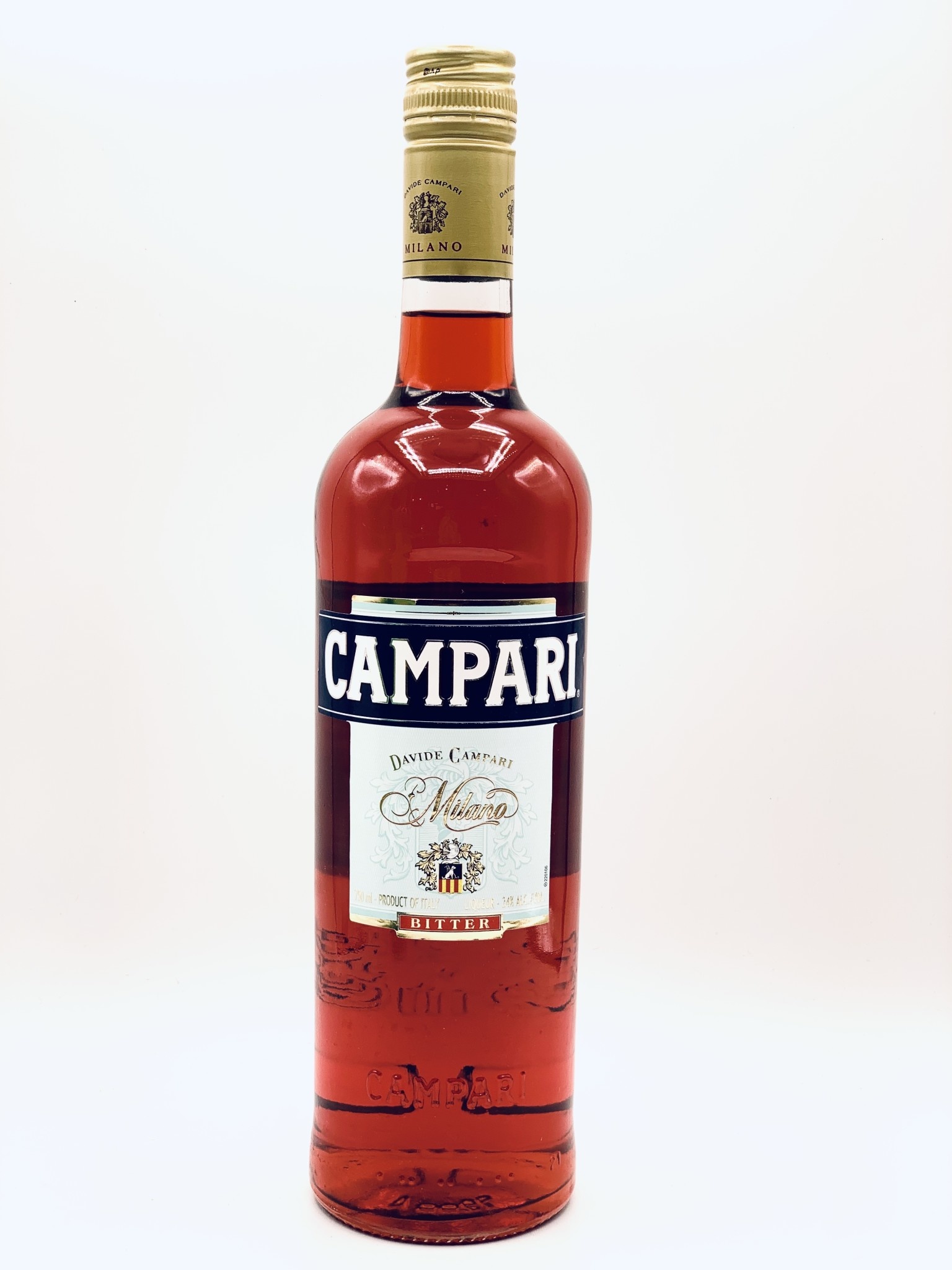 CAMPARI MILANO BITTER 750ML