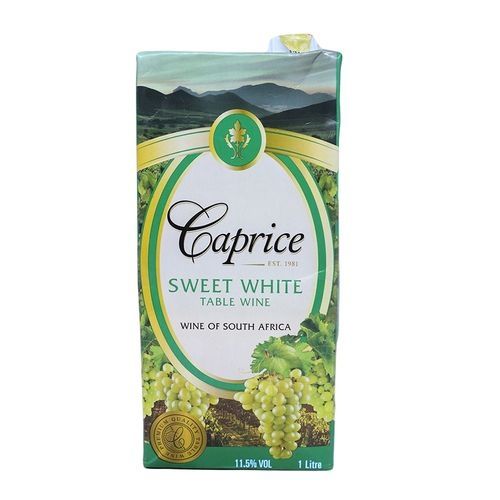 CAPRICE NATURAL SWT WHITE 1LTR
