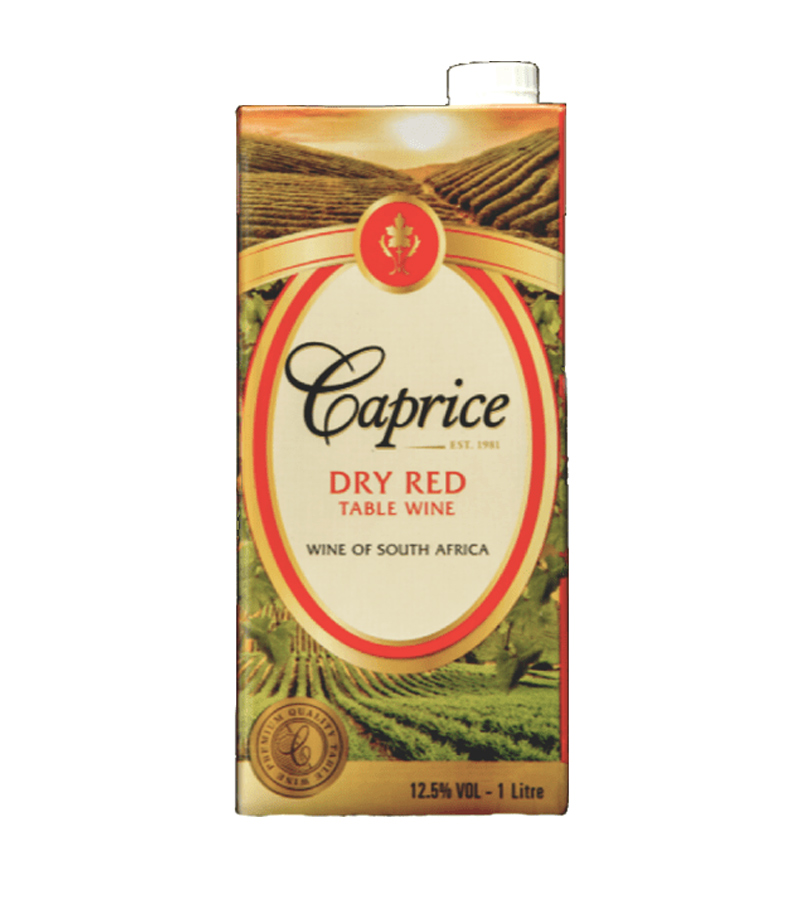 CAPRICE RED DRY TETRA 1LTR