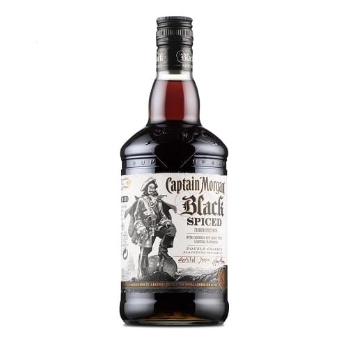 CAPTAIN MORGAN BLACK SPICED 1LTR
