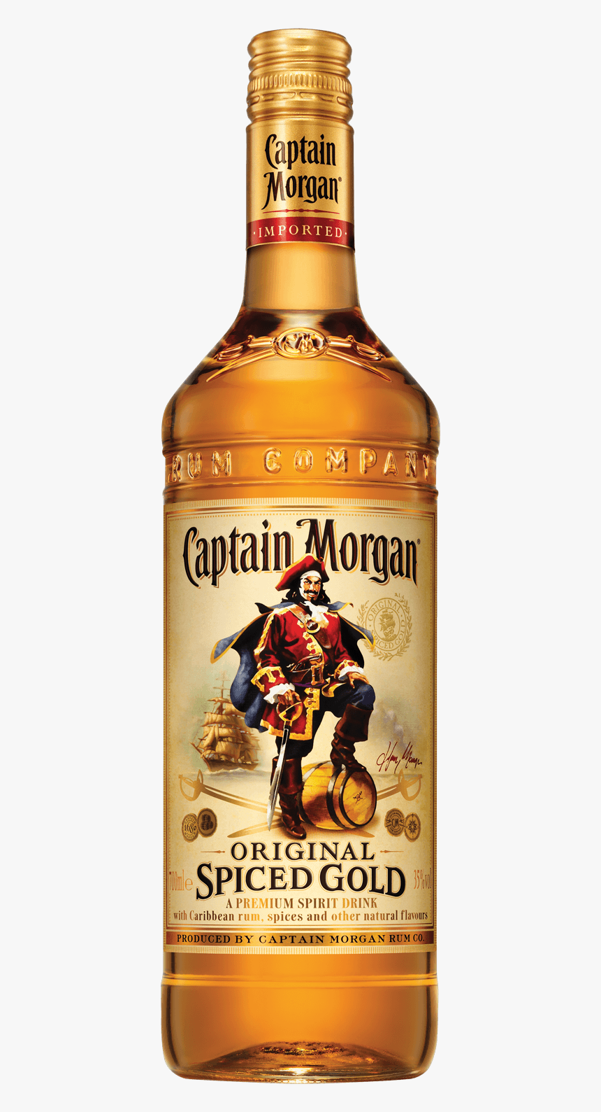 CAPTAIN M.SPICED 1LTR