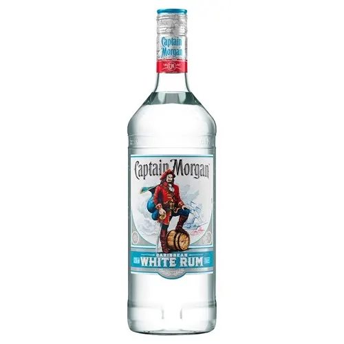 CAPTAIN MORGAN WHITE RUM 1LTR
