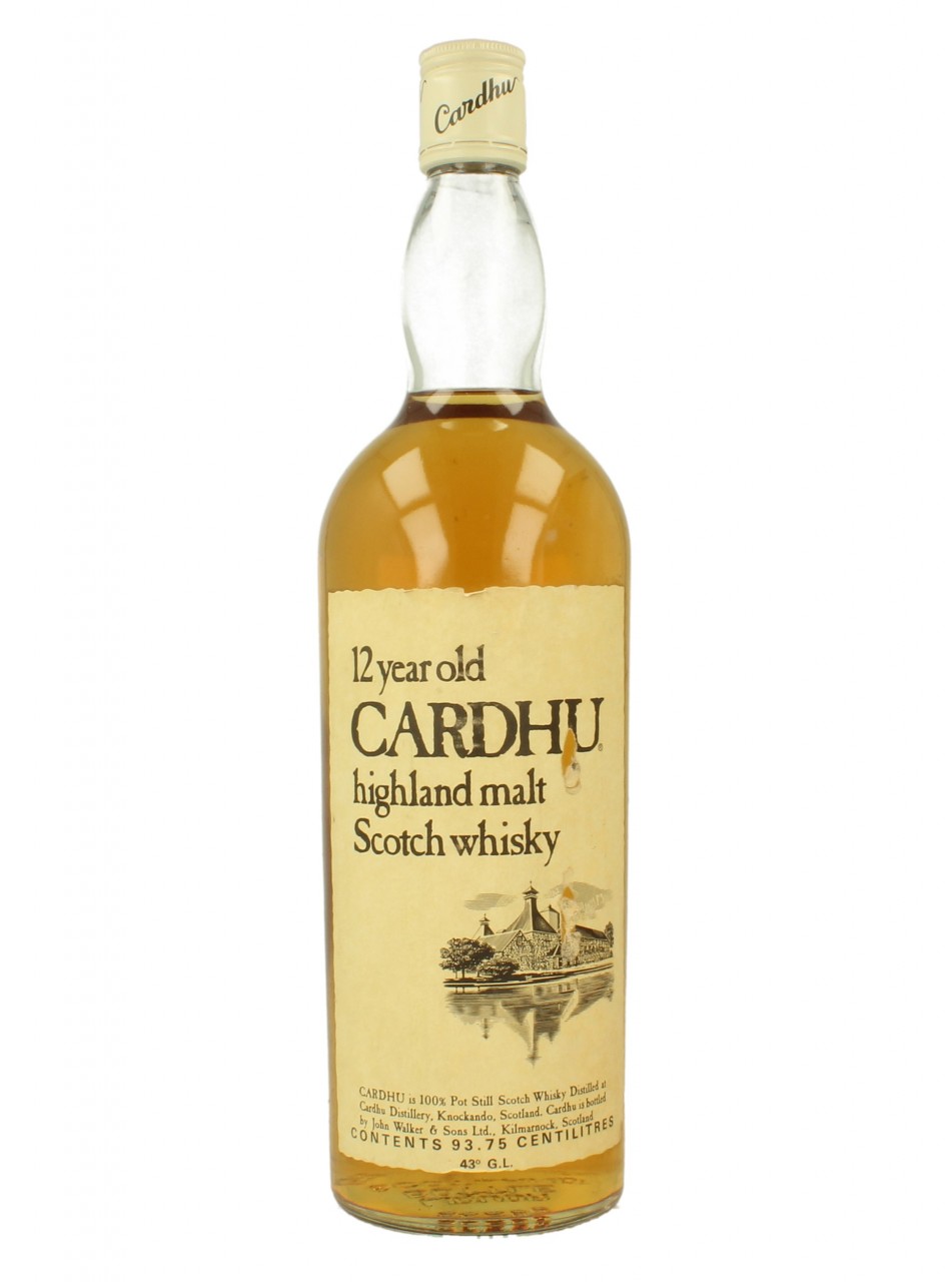 CARDHU 12YRS 750ML