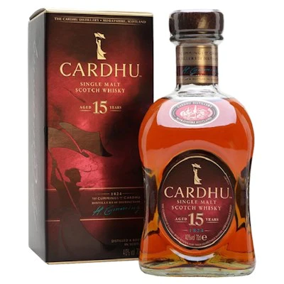 CARDHU 15YRS WHISKY 700ML