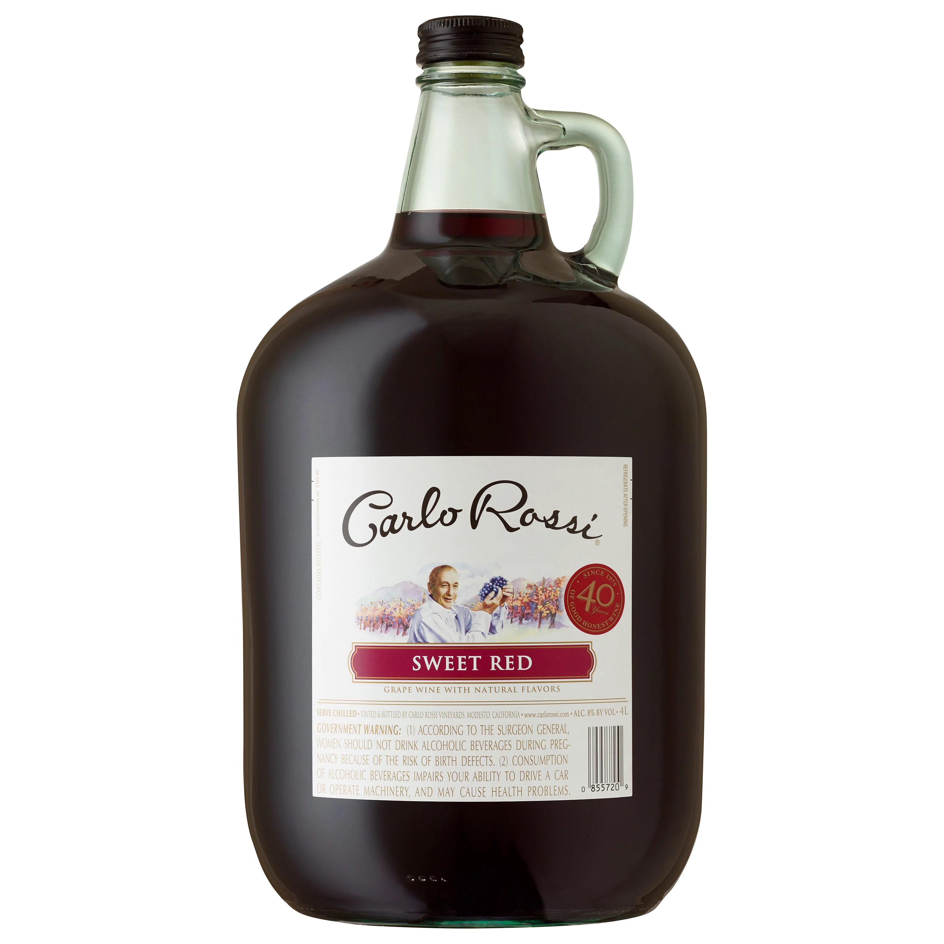 CARLO ROSSI SWEET RED 3LTR