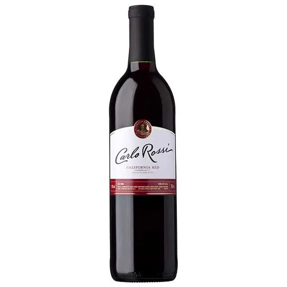 CARLO ROSSI RED WINE 750ML