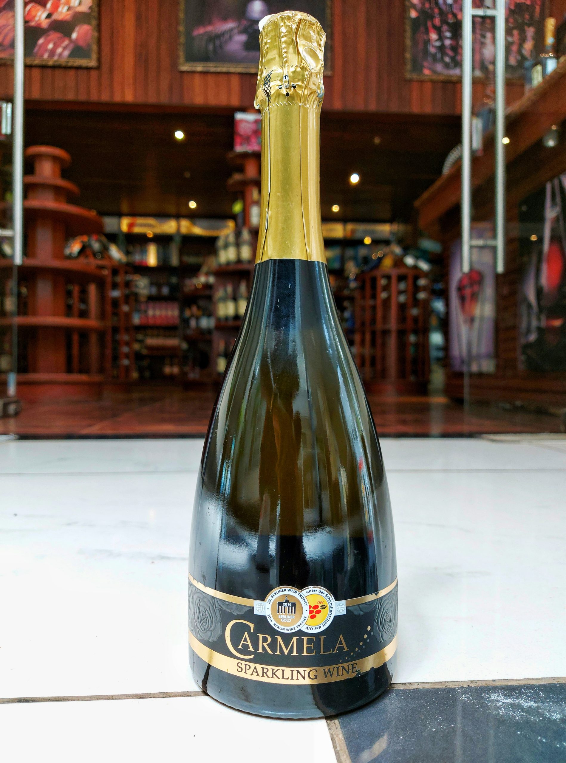 CARMELA SPARKLING SWEET WINE 750ML