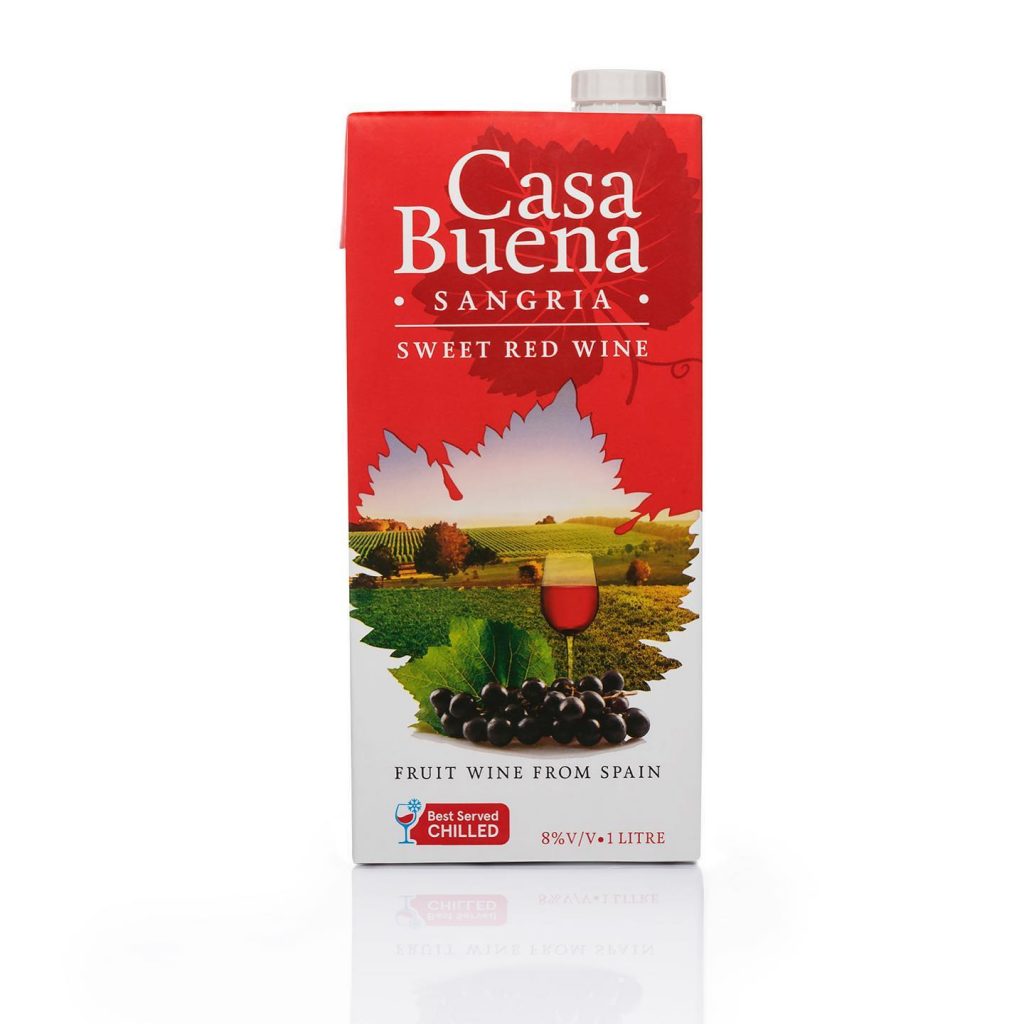 CASA BUENA SWEET RED 1LTR