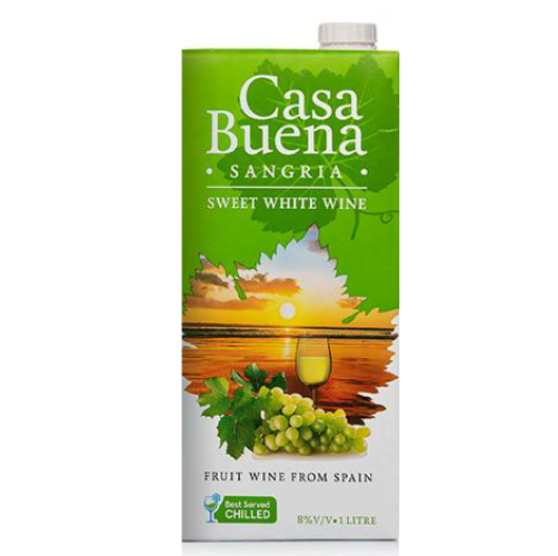 CASA BUENA SWEET WHITE 1LTR