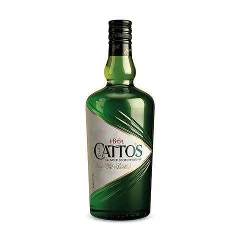 CATTOS BLENDED WHISKY 1ltr