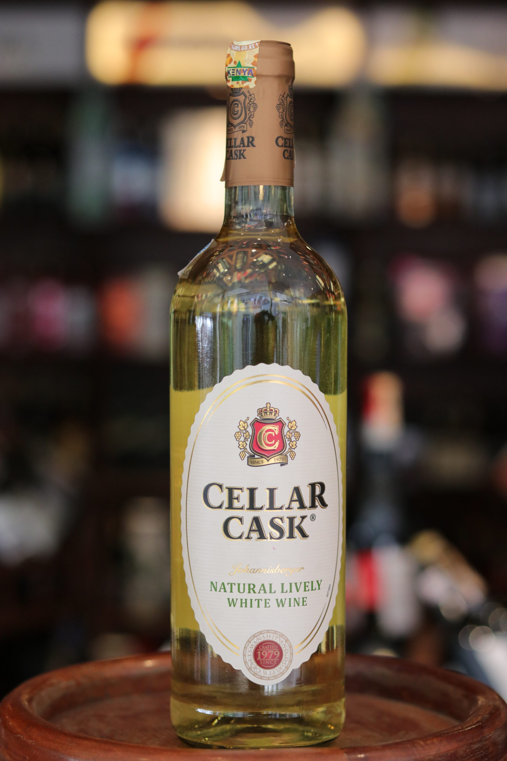 CELLAR J'BURG WHITE 750ML