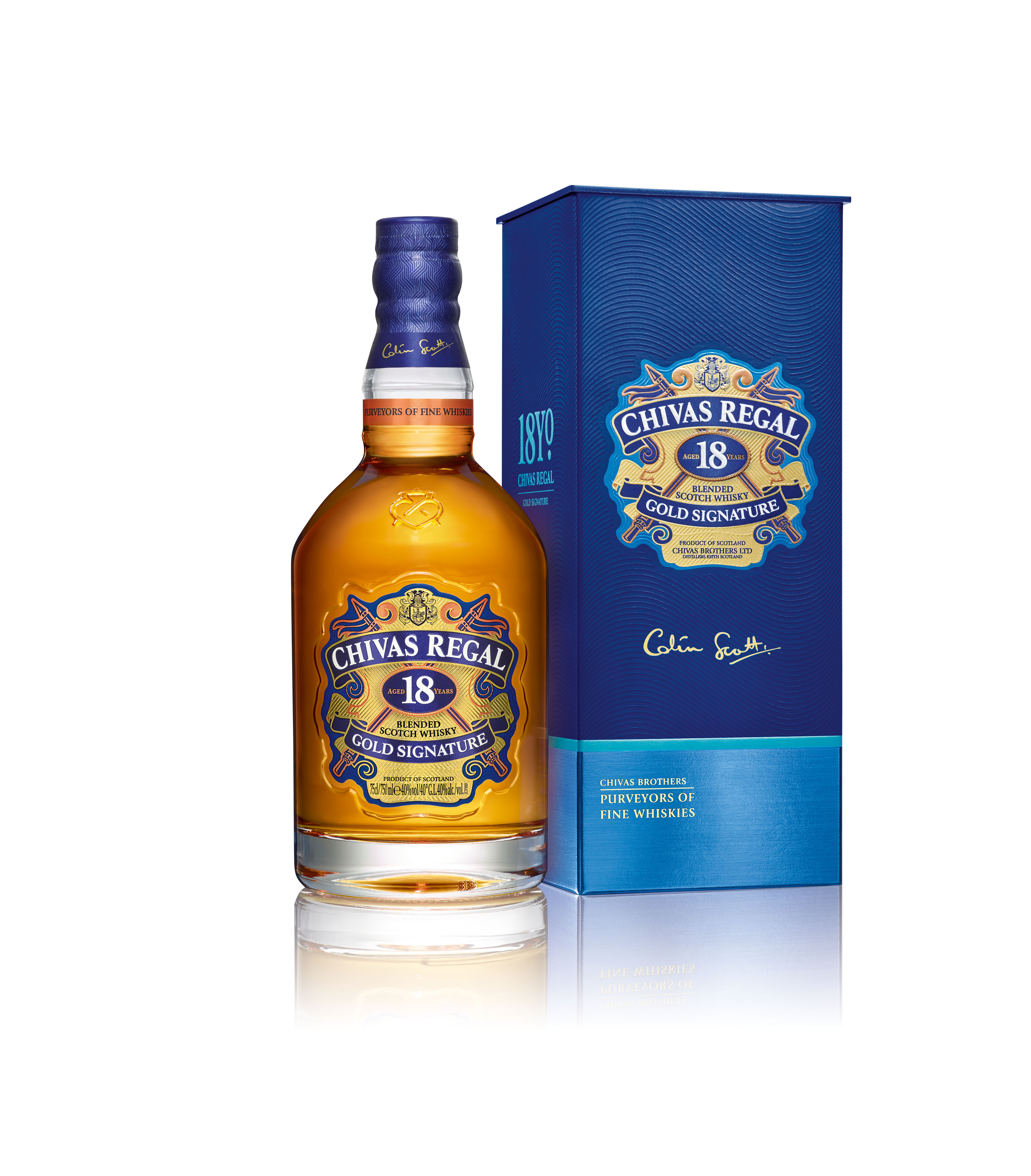 CHIVAS REGAL 18YS WHISKY 1LTR