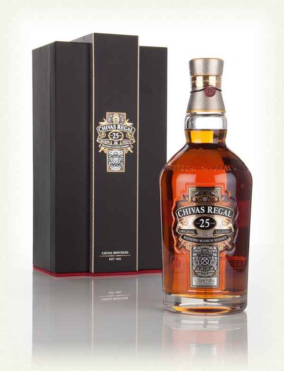 CHIVAS REGAL 25YRS WHISKY 700ML