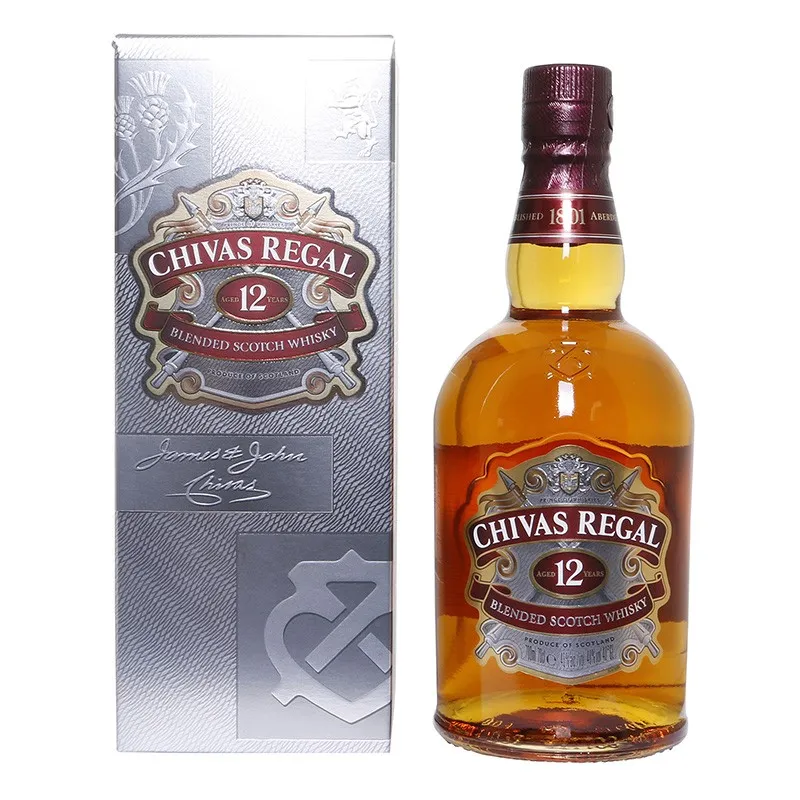 CHIVAS REGAL 12YRS WHISKY 750ML