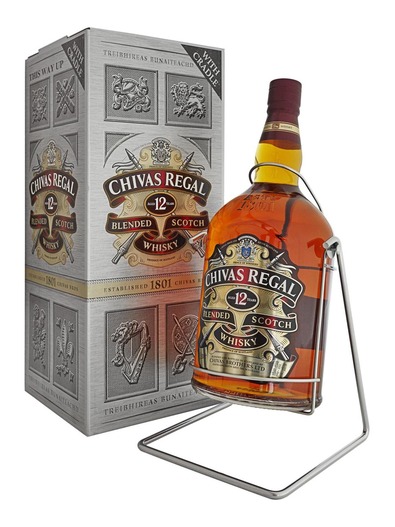 CHIVAS REGAL 12YRS CRADLE WHISKY 4.5LTR