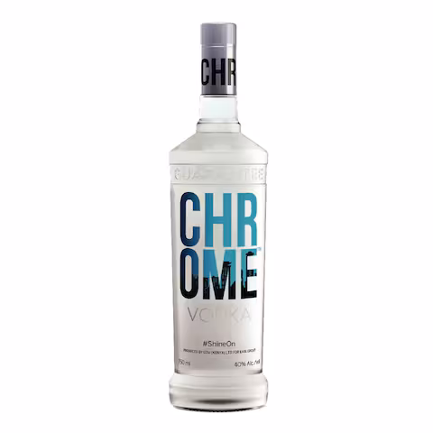 CHROME VODKA 750ML
