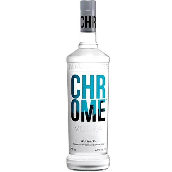 CHROME VODKA CLEAR 250ML