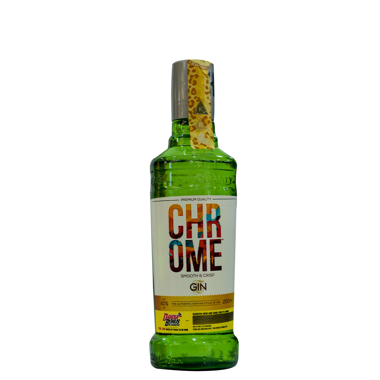 CHROME GIN 250ML