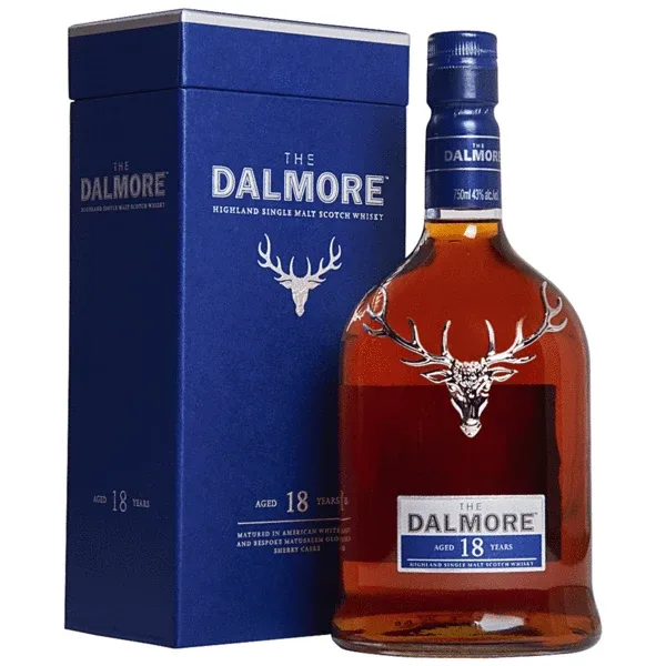 DALMORE 18YRS SINGLE MALT 700ML