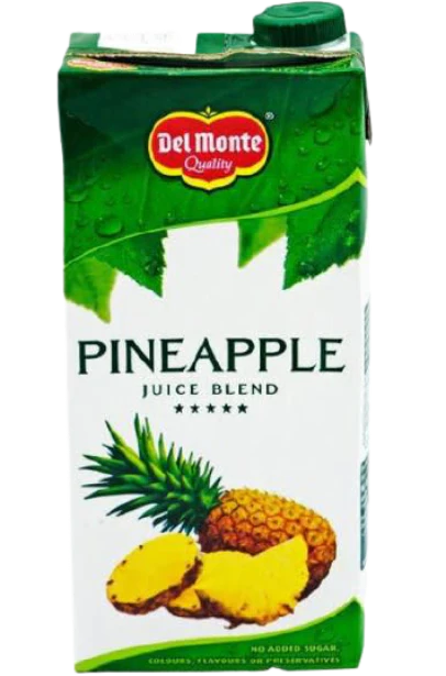 DELMONTE PINEAPPLE 1LTR