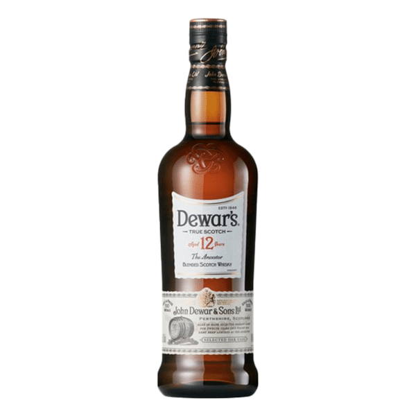 DEWAR'S 12YRS WHISKY 750ML