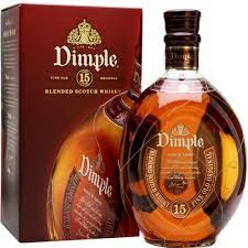 DIMPLE 15YRS WHISKY 750ML