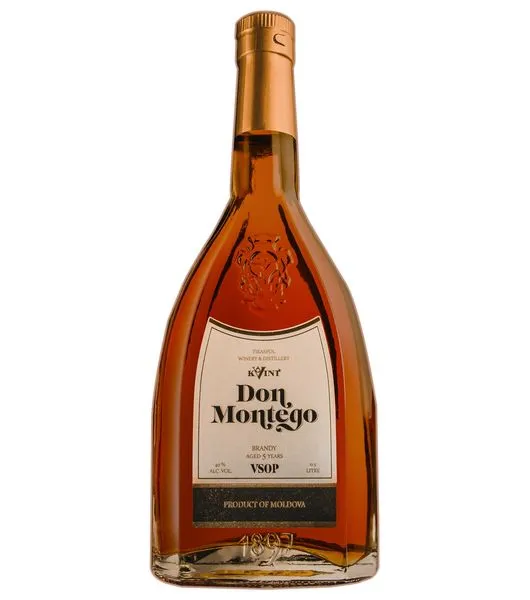 DON MONTEGO BRANDY(AGED 5 YEARS )750ML