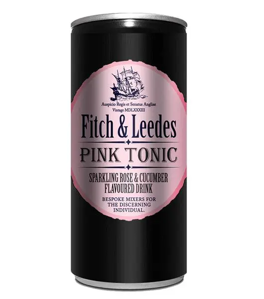 FITCH & LEEDES PINK TONIC SUGAR FREE CAN 200ML