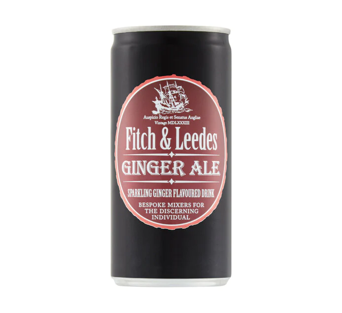 FITCH & LEEDES GINGER ALE CAN 200ML