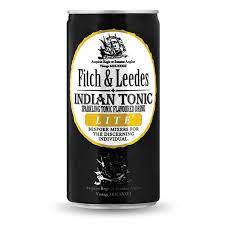 FITCH & LEEDES INDIAN TONIC SUGAR FREE CAN 200ML
