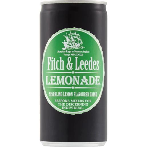FITCH & LEEDES LEMONADE CAN 200ML