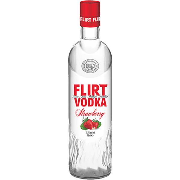 FLIRT VODKA RED 1LTR