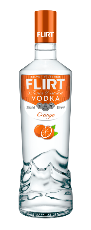 FLIRT VODKA LEMON 1LTR
