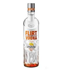 FLIRT VODKA ORANGE 750ML