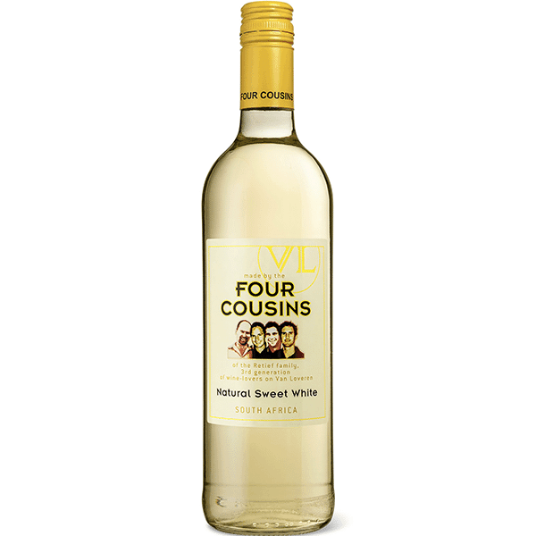 FOUR COUSINS WHITE 750ML