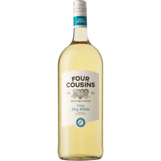 FOUR COUSINS SWEET WHITE 1.5LTR