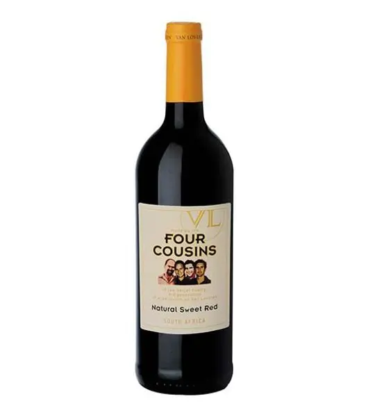 FOUR COUSINS RED 750ML