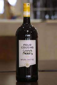 FOUR COUSIN SWEET RED 1.5LTR