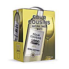 FOUR COUSINS WHITE 5LTR