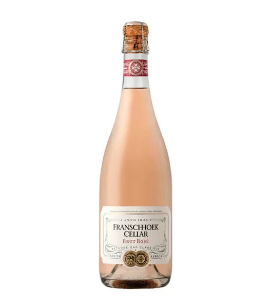 FRANSCHHOEK CELLAR BRUT ROSE 750ML